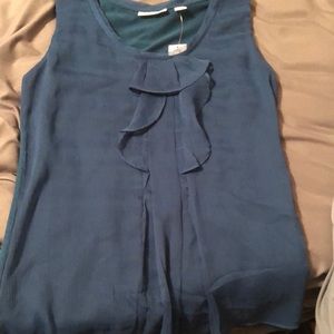 Size small New York and company dressy tank. NWT